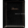 Papiamento Bijbel, Beibel Koriente, compact, rits, goudsnede, kunstleer, zwart