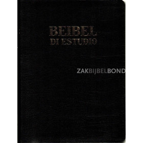 Papiamento StudieBijbel - Koriente zwart