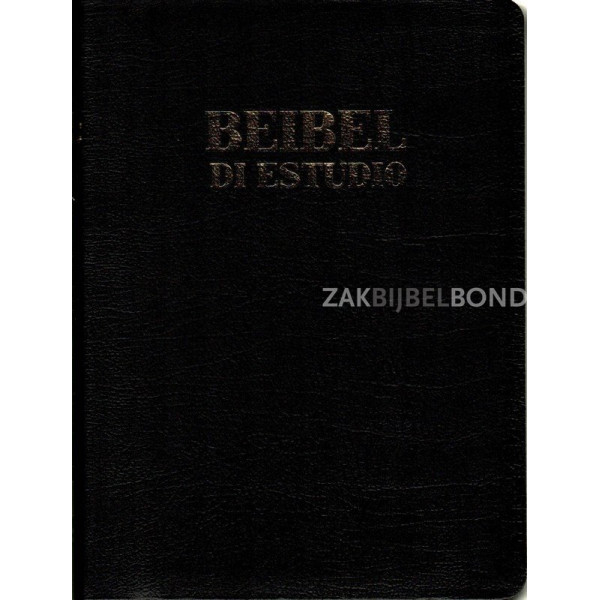 Papiamento StudieBijbel - Koriente zwart