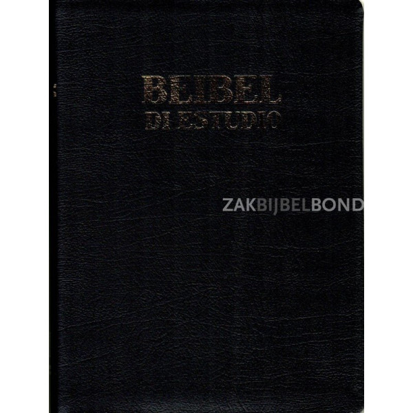 Papiamento StudieBijbel - Koriente diep donkerblauw