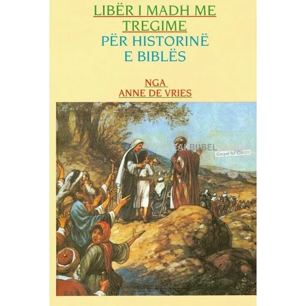 Albanian Children's Bible