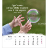 Italian postcard calendar 2024 - Life for you
