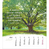 Portuguese postcard calendar 2024 - Life for you