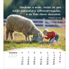 Portuguese postcard calendar 2024 - Life for you