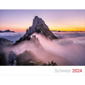 Duitse Zwitserlandkalender 2024
