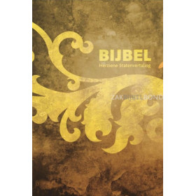 Dutch Bible HSV - FOAM YELLOW