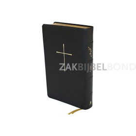 Persian Bible New Millennium large leather black