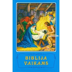 Litouws, Kinderbijbel, harde kaft, geïllustreerd [kindermateriaal]