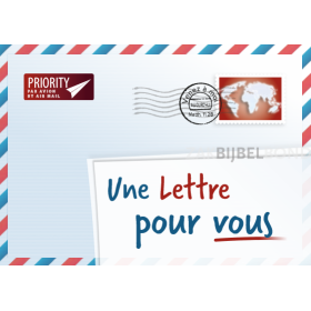 French - A Letter for you - Africa edition