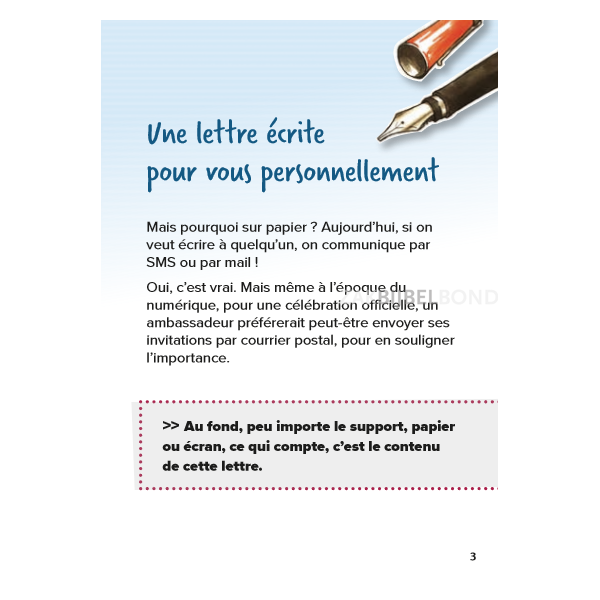 French - A Letter for you - Africa edition