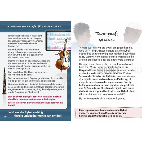 Afrikaans - A Letter for you