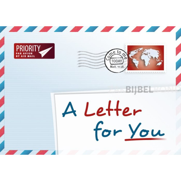 English - A letter for you (Africa edition)