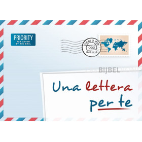 Italian - A Letter for you