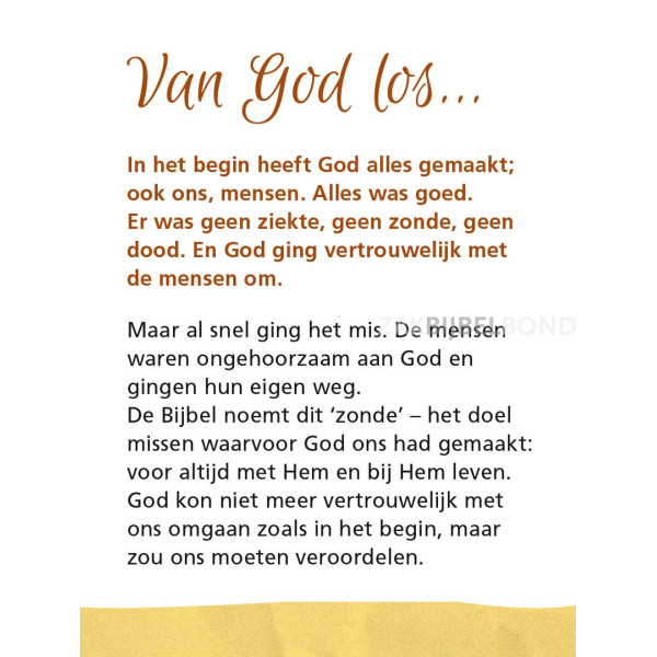 Dutch Easter booklet the victory