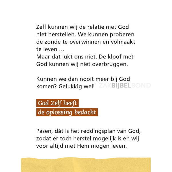 Dutch Easter booklet the victory