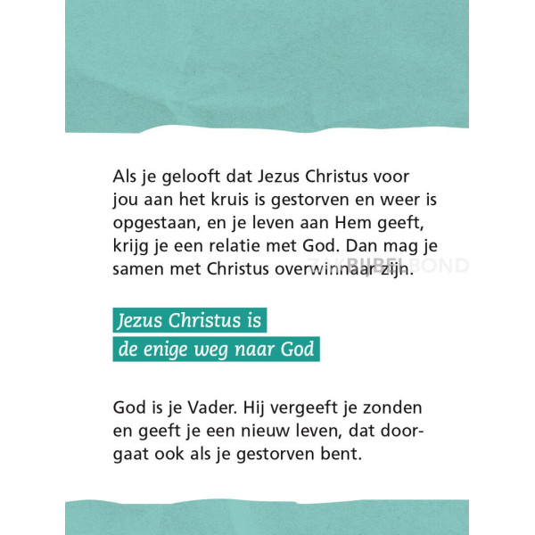 Dutch Easter booklet the victory