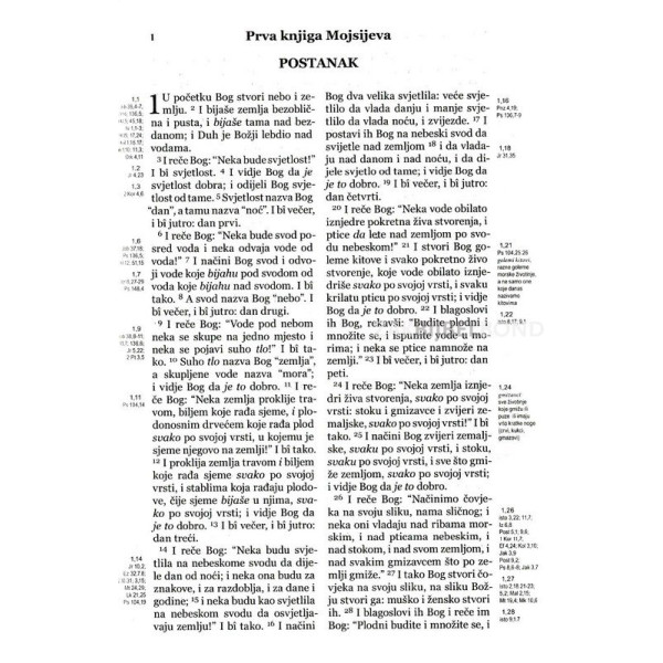 Croatian Bible