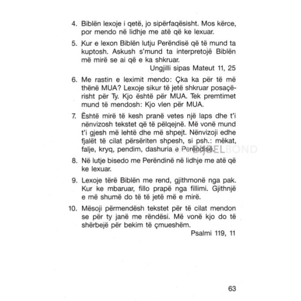 Albanees - Een Brief voor jou