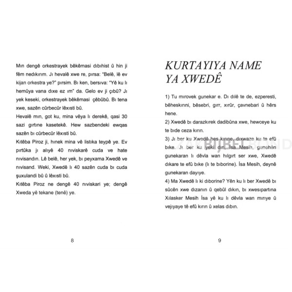 Koerdisch-Koermandisch - Een Brief voor jou