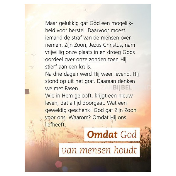 Dutch Easter booklet - From Easter to Pentecostal