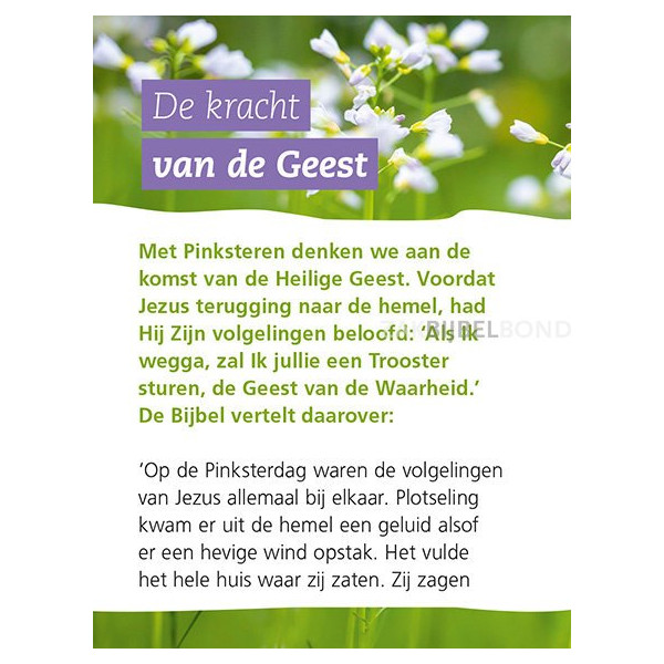 Dutch Easter booklet - From Easter to Pentecostal