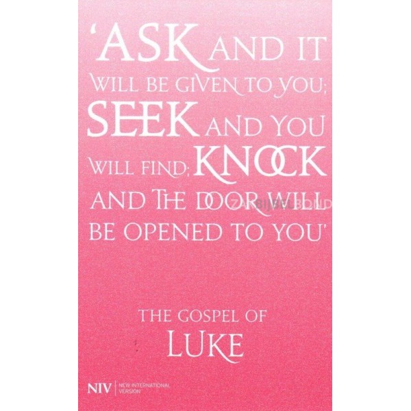 Engels Lukas-evangelie - NIV