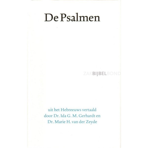Dutch Willibrord Bible - The Psalms