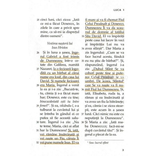 Romanian Gospel of Luke