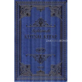 Turkish Life Application Study Bible Deluxe blue