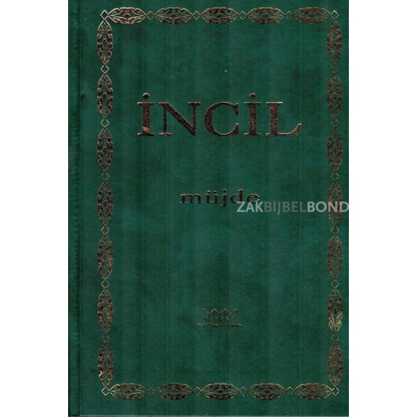 Turkish New Testament larger print hardcover