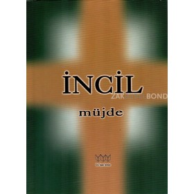 Turkish New Testament larger print hardcover wrapper
