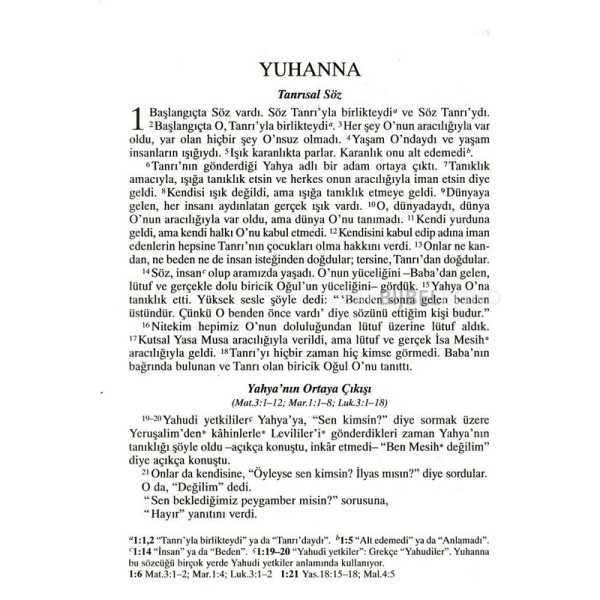 Turks Nieuw Testament Grotere Letter hardcover omslag