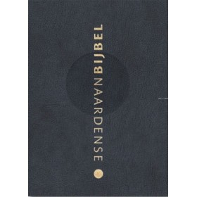 Naardense Bijbel 2024 - Nachtblauw leer