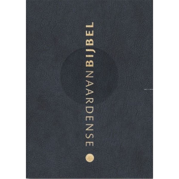 Naardense Bijbel 2024 - Midnight blue leather