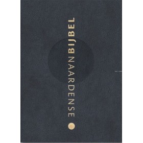 Naardense Bijbel 2024 - Midnight blue leather gilded edges