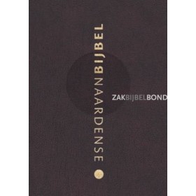 Naardense Bijbel 2024 - DC Wine red bound leather