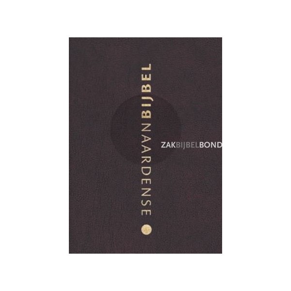 Naardense Bijbel 2024 - DC Wine red bound leather