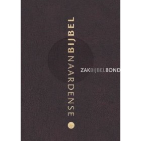 Naardense Bijbel 2024 - DC Wine red bound leather