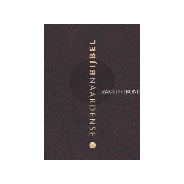 Naardense Bijbel 2024 - DC Wine red bound leather
