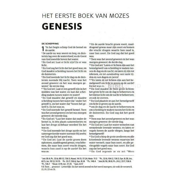 Dutch HSV Bible for Boys