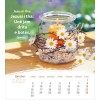 Albanian postcard calendar 2025 - Life for you