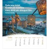 Albanese ansichtkaartenkalender 2025 - Leven voor jou
