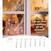 Albanese ansichtkaartenkalender 2025 - Leven voor jou