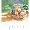 English postcard calendar 2025 -  Life for you