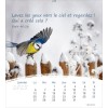 Franse ansichtkaartenkalender 2025 - Leven voor jou