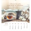 Franse ansichtkaartenkalender 2025 - Leven voor jou
