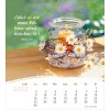 French postcard calendar 2024 - Life for you