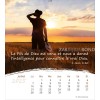 Franse ansichtkaartenkalender 2025 - Leven voor jou