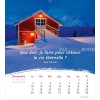 Franse ansichtkaartenkalender 2025 - Leven voor jou