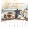 Italian postcard calendar 2025 - Life for you